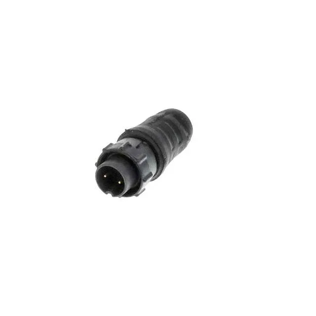 EN3C2MCX (CONN PLUG MALE 2POS GOLD CRIMP)