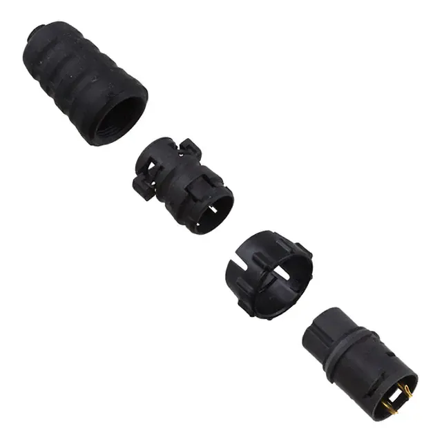 EN3C2MKX (CONN PLUG MALE 2POS SOLDER CUP)