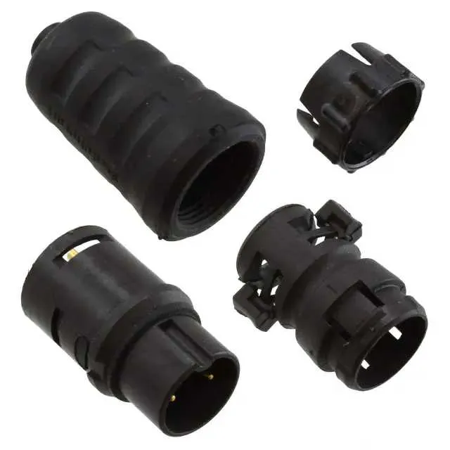 EN3C2MX (CONN PLUG MALE 2POS SOLDER CUP)