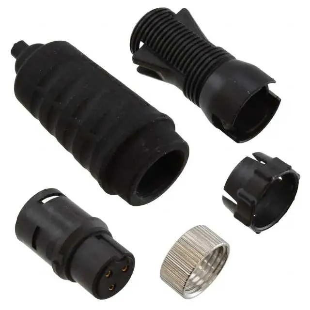 EN3C3FLX (CONN PLUG FMALE 3POS SOLDER CUP)