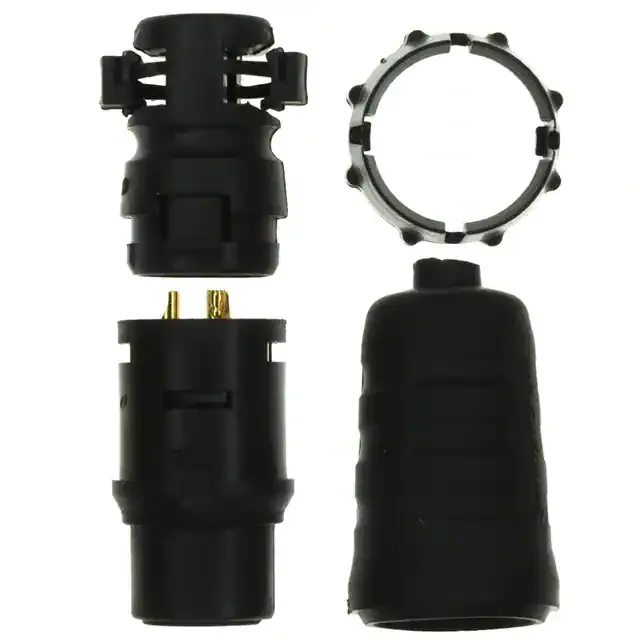 EN3C3FX (CONN PLUG FMALE 3POS SOLDER CUP)