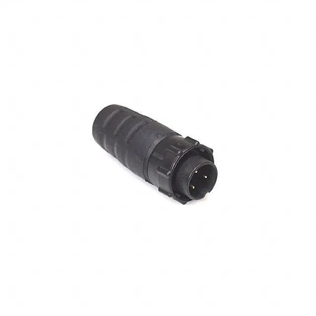 EN3C3M (CONN PLUG MALE 3POS SOLDER CUP)