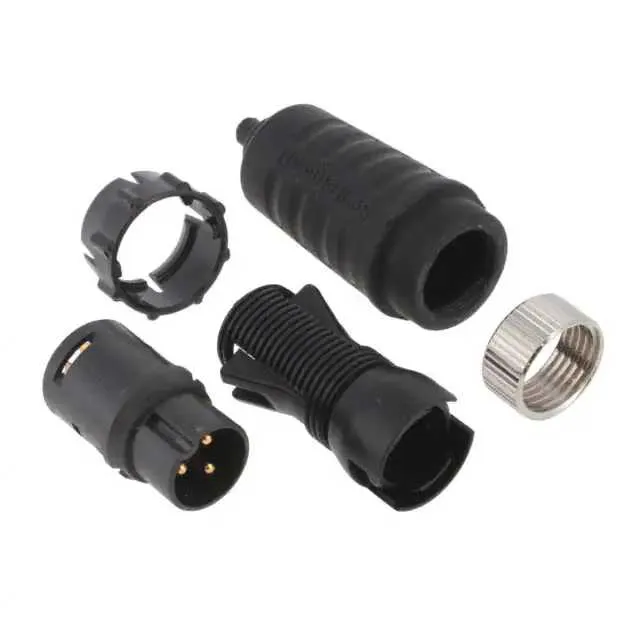 EN3C3M16LX (CONN PLUG MALE 3POS GOLD SOLDER)