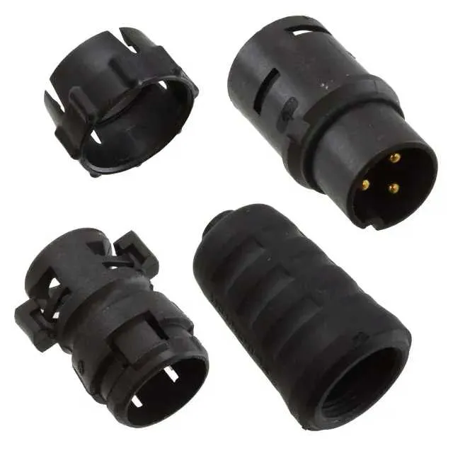EN3C3M16X (CONN PLUG MALE 3POS SOLDER CUP)