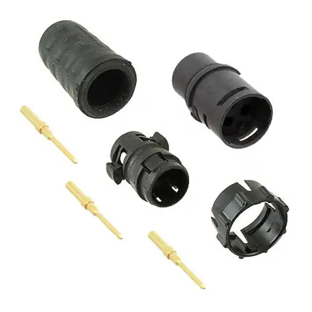 EN3C3MCX (CONN PLUG MALE 3POS GOLD CRIMP)