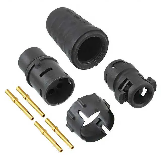 EN3C4FCX (CONN PLUG FMALE 4POS GOLD CRIMP)