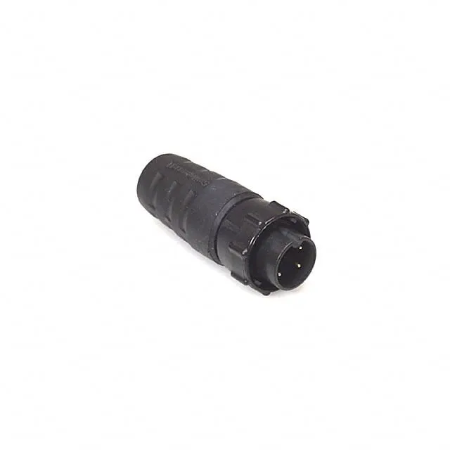EN3C4M (CONN PLUG MALE 4POS SOLDER CUP)