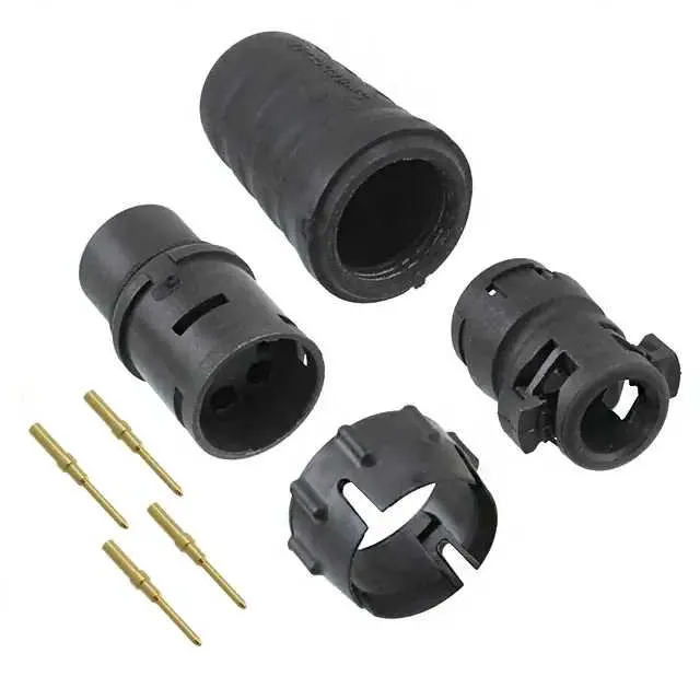 EN3C4MCX (CONN PLUG MALE 4POS GOLD CRIMP)