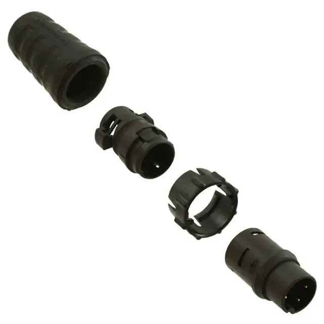 EN3C4MX (CONN PLUG MALE 4POS SOLDER CUP)