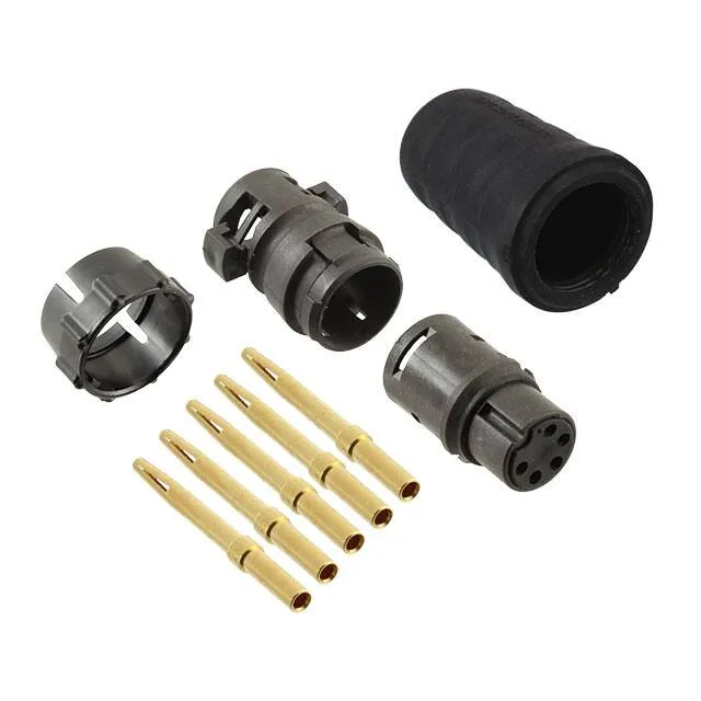 EN3C5FCX (CONN PLUG FMALE 5POS GOLD CRIMP)
