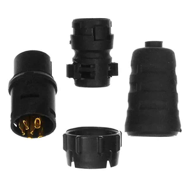 EN3C6FX (CONN PLUG FMALE 6POS SOLDER CUP)