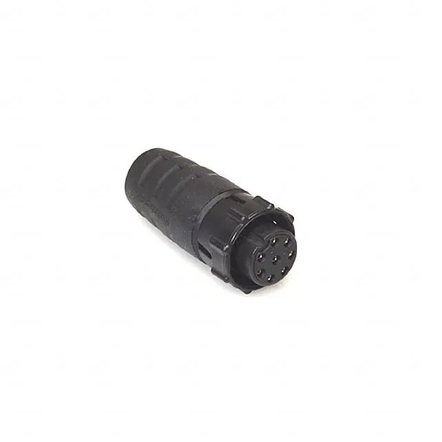 EN3C8F (CONN PLUG FMALE 8POS SOLDER CUP)