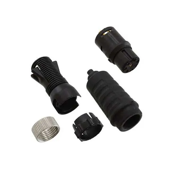 EN3C8FLX (CONN PLUG FMALE 8POS SOLDER CUP)
