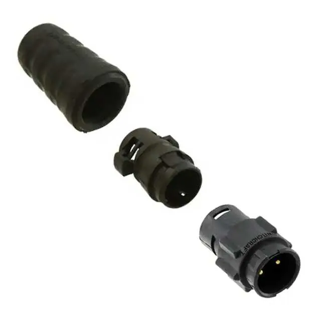 EN3L2M16X (CONN RCPT MALE 2POS SOLDER CUP)