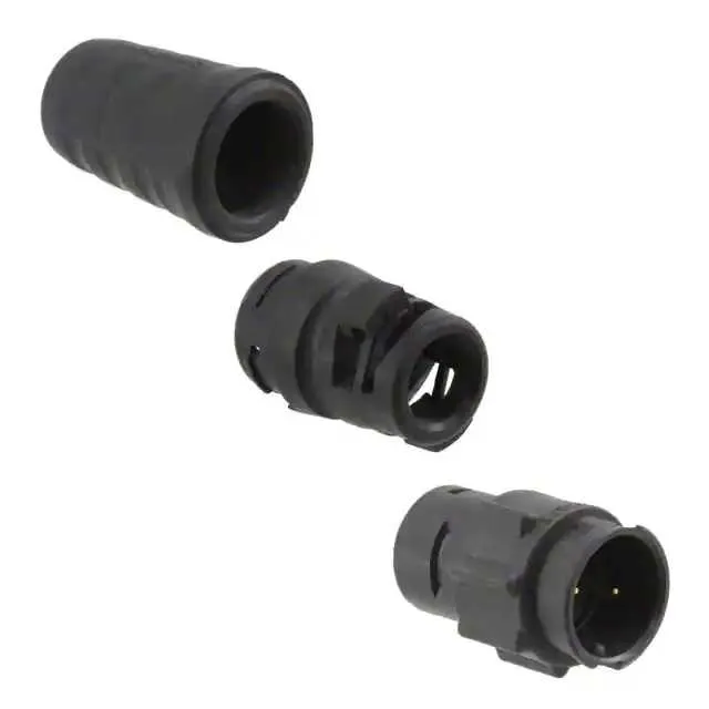 EN3L2MX (CONN RCPT MALE 2POS SOLDER CUP)