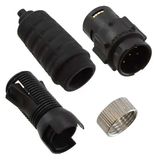 EN3L6MLX (CONN RCPT MALE 6POS SOLDER CUP)