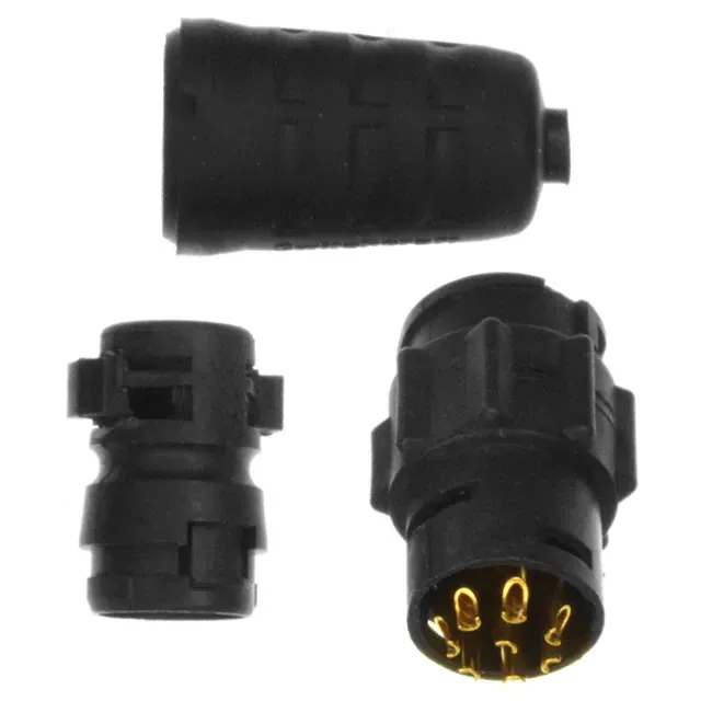EN3L8MX (CONN RCPT MALE 8POS SOLDER CUP)