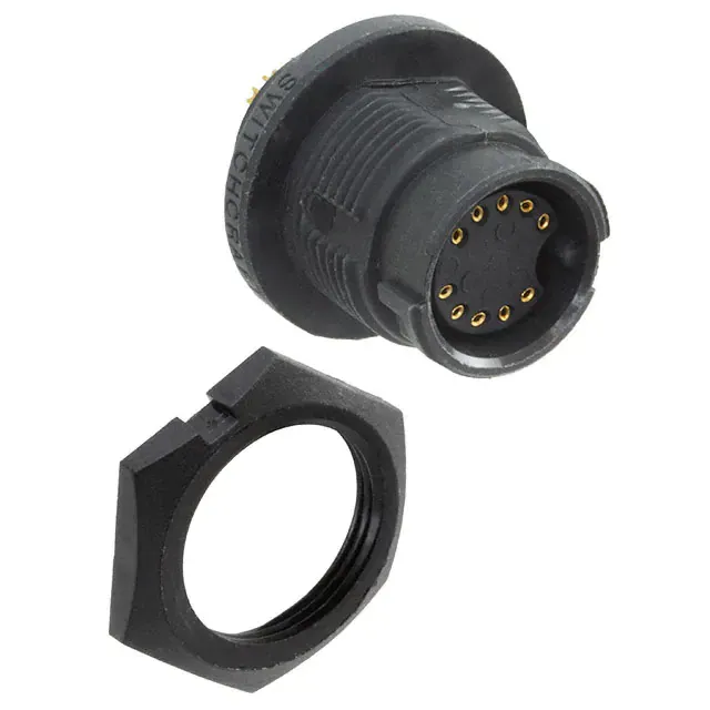 EN3P10F26SX (CONN RCPT FMALE 10POS SOLDER CUP)
