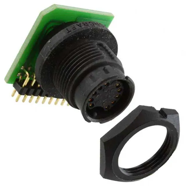 EN3P10FRAPCBN (CONN RCPT FMALE 10POS GOLD PCB)