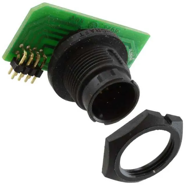 EN3P10MRAPCBW (CONN RCPT MALE 10POS GOLD PCB)