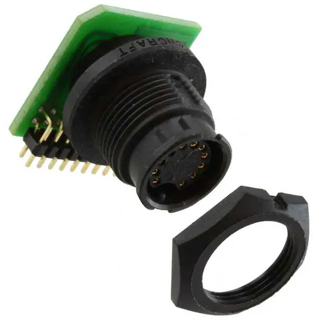 EN3P11FRAPCBN (CONN RCPT FMALE 11POS GOLD PCB)
