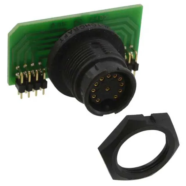 EN3P12FRAPCBW (CONN RCPT FMALE 12POS GOLD PCB)
