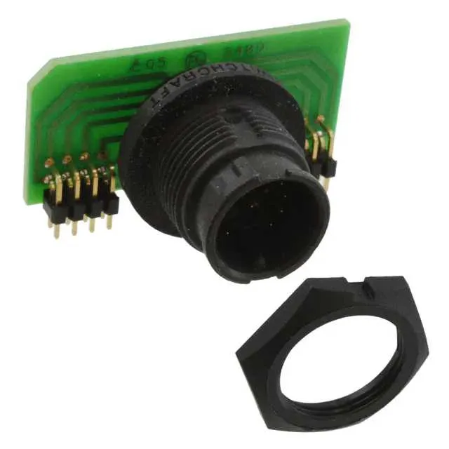 EN3P12MRAPCBW (CONN RCPT MALE 12POS GOLD PCB)