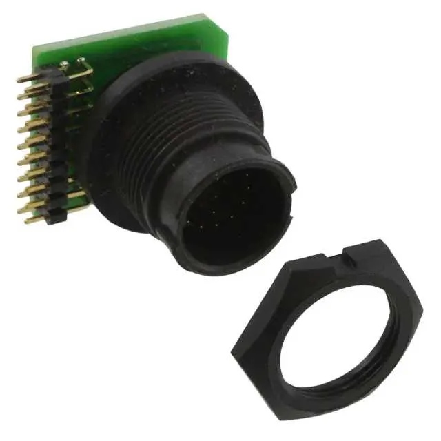 EN3P13MRAPCBN (CONN RCPT MALE 13POS GOLD PCB)