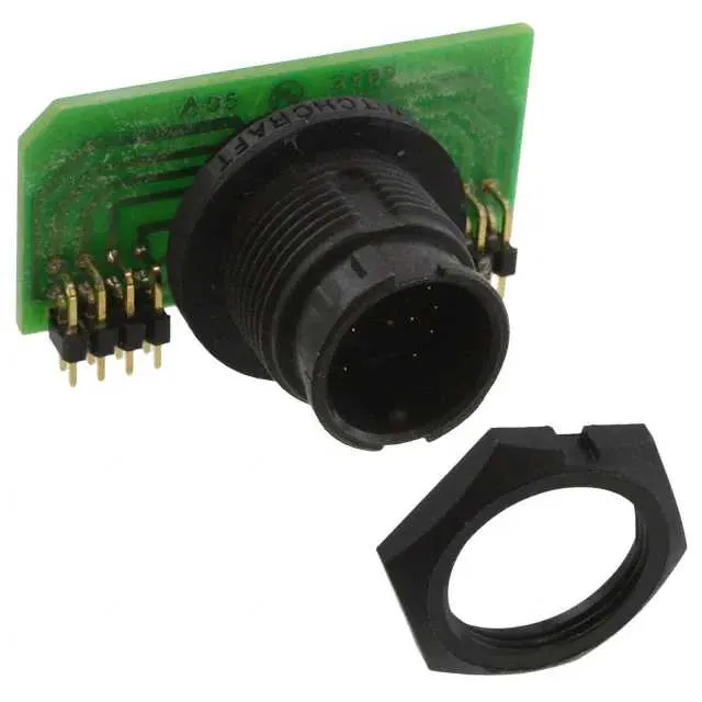 EN3P13MRAPCBW (CONN RCPT MALE 13POS GOLD PCB)