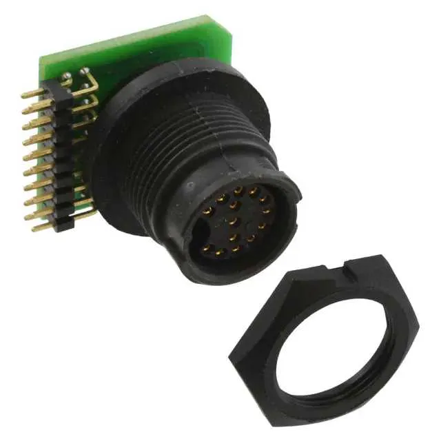 EN3P14FRAPCBN (CONN RCPT FMALE 14POS GOLD PCB)