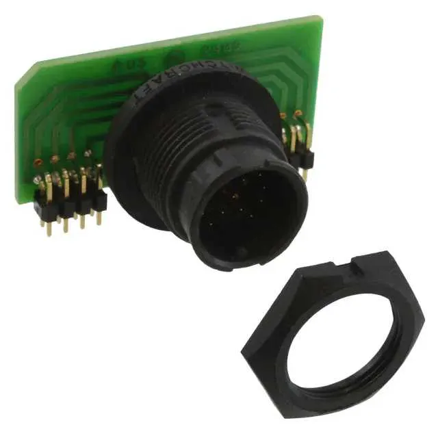 EN3P15MRAPCBW (CONN RCPT MALE 15POS GOLD PCB)