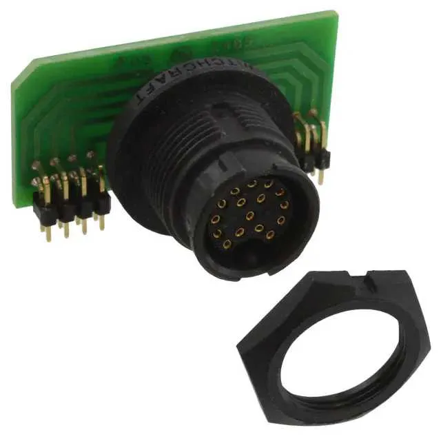 EN3P16FRAPCBW (CONN RCPT FMALE 16POS GOLD PCB)