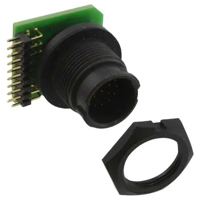 EN3P16MRAPCBN (CONN RCPT MALE 16POS GOLD PCB)