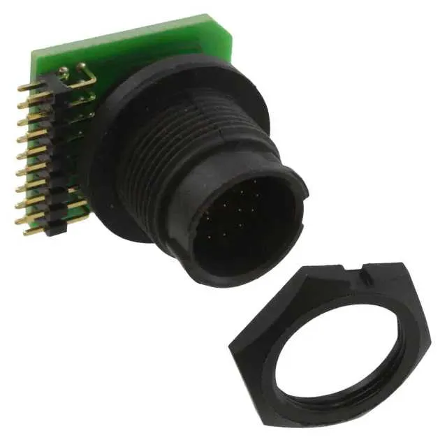 EN3P16MRAPCBW (CONN RCPT MALE 16POS GOLD PCB)