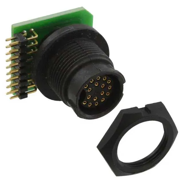 EN3P17FRAPCBN (CONN RCPT FMALE 17POS GOLD PCB)