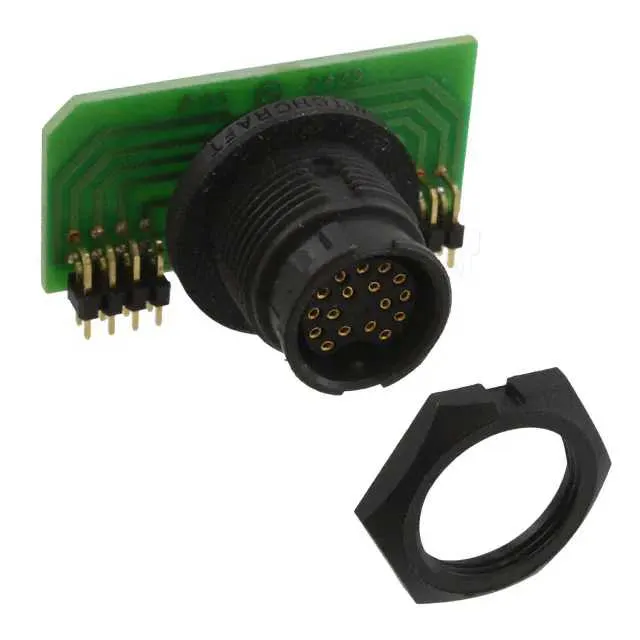 EN3P17FRAPCBW (CONN RCPT FMALE 17POS GOLD PCB)