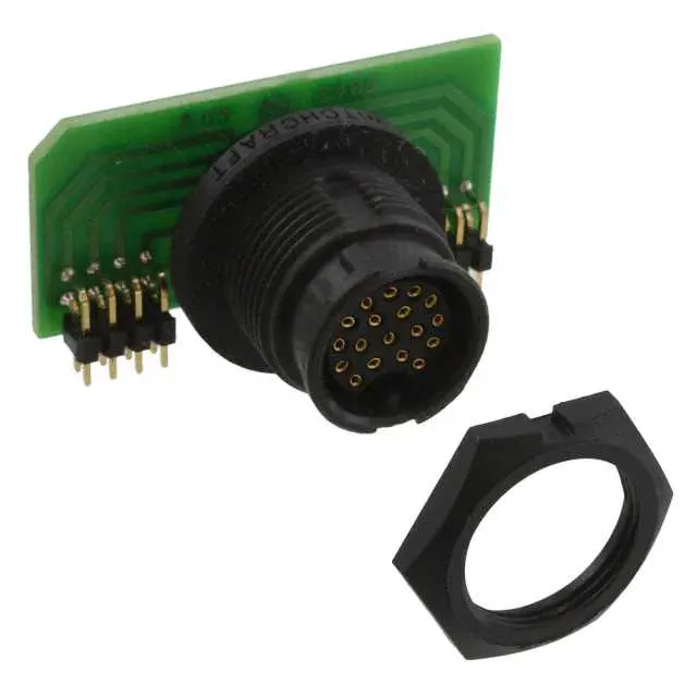 EN3P18FRAPCBW (CONN RCPT FMALE 18POS GOLD PCB)