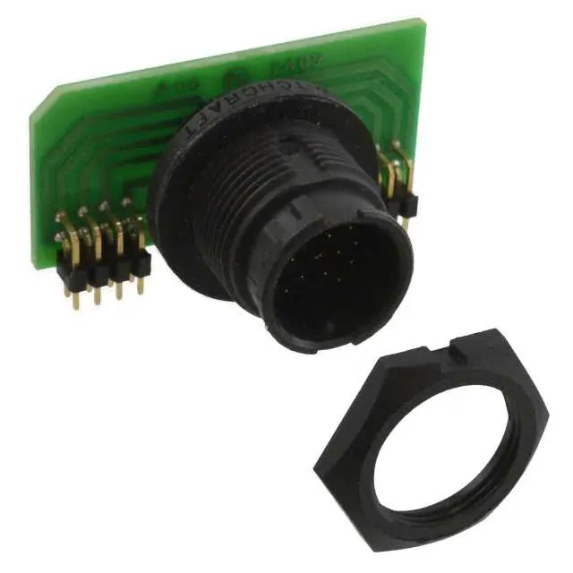 EN3P18MRAPCBW (CONN RCPT MALE 18POS GOLD PCB)