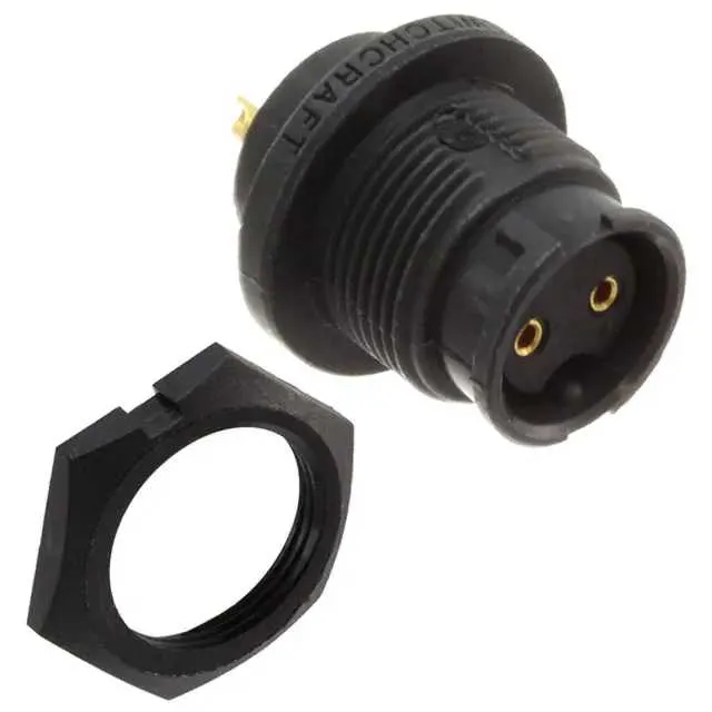 EN3P2F16X (CONN RCPT FMALE 2POS SOLDER CUP)