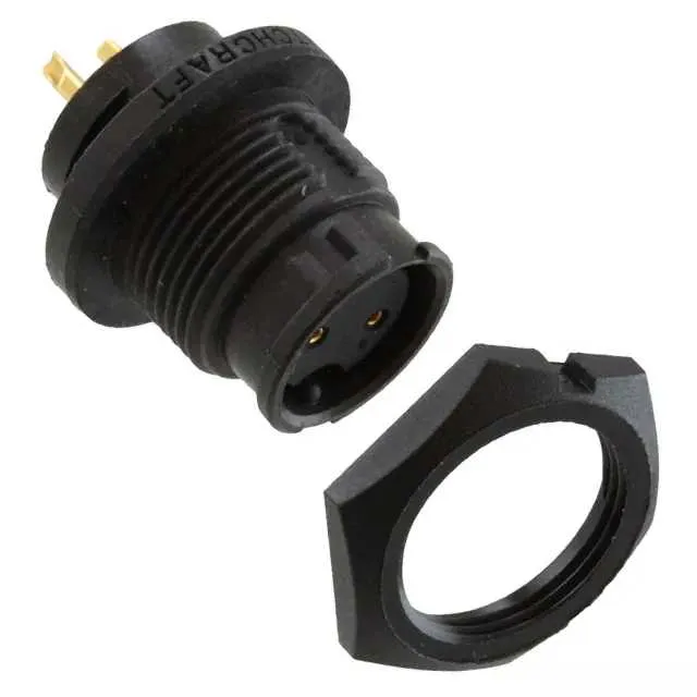 EN3P2FX (CONN RCPT FMALE 2POS SOLDER CUP)