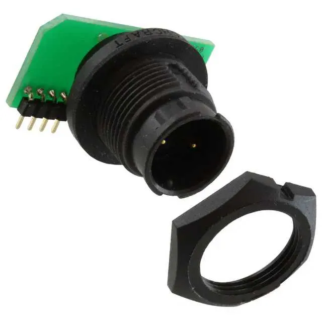 EN3P2MRAPCBW (CONN RCPT MALE 2POS GOLD PCB)