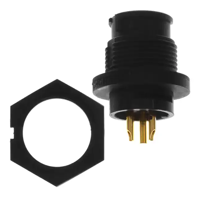 EN3P3FX (CONN RCPT FMALE 3POS SOLDER CUP)