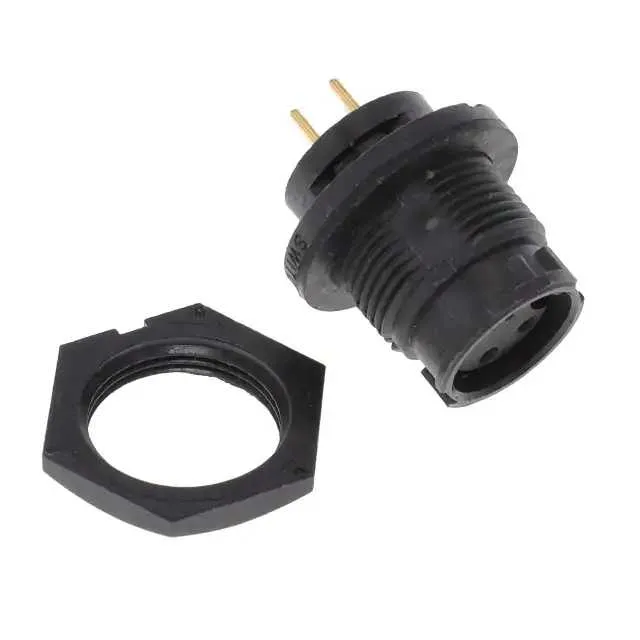 EN3P4FPX (CONN RCPT FMALE 4POS GOLD SOLDER)