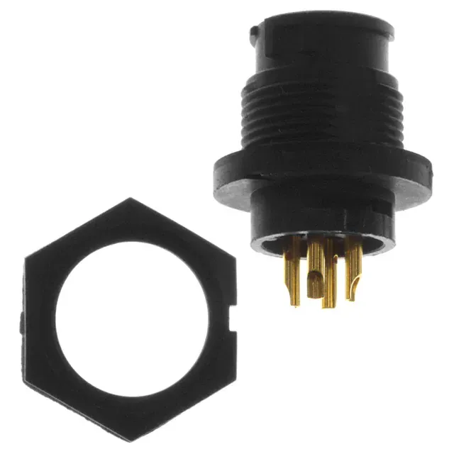 EN3P4FX (CONN RCPT FMALE 4POS SOLDER CUP)