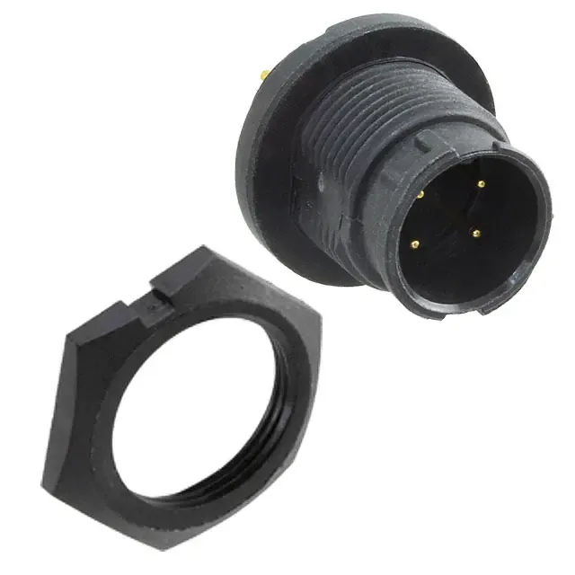 EN3P4MPX (CONN RCPT MALE 4POS GOLD SOLDER)