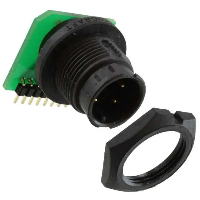 EN3P4MRAPCBN (CONN RCPT MALE 4POS GOLD PCB)