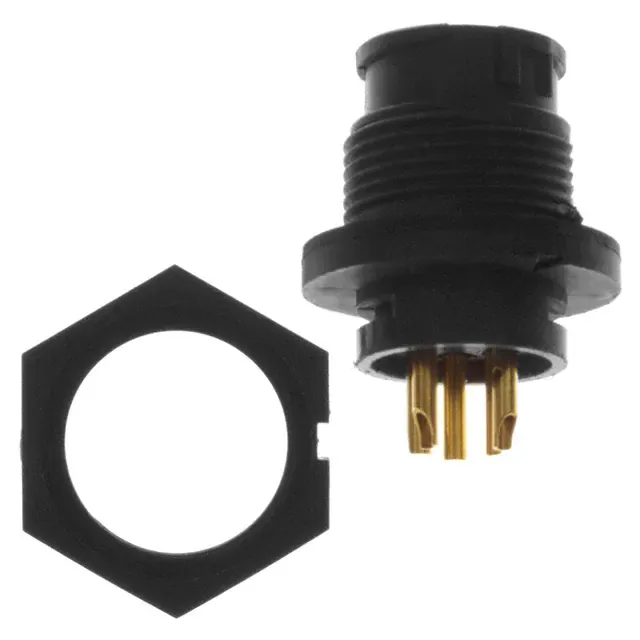 EN3P5FX (CONN RCPT FMALE 5POS SOLDER CUP)
