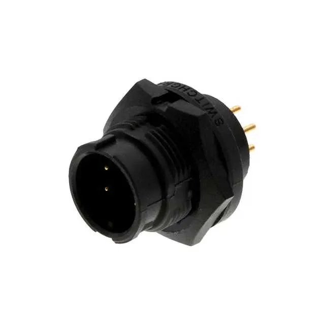 EN3P5MPX (CONN RCPT MALE 5POS GOLD SOLDER)