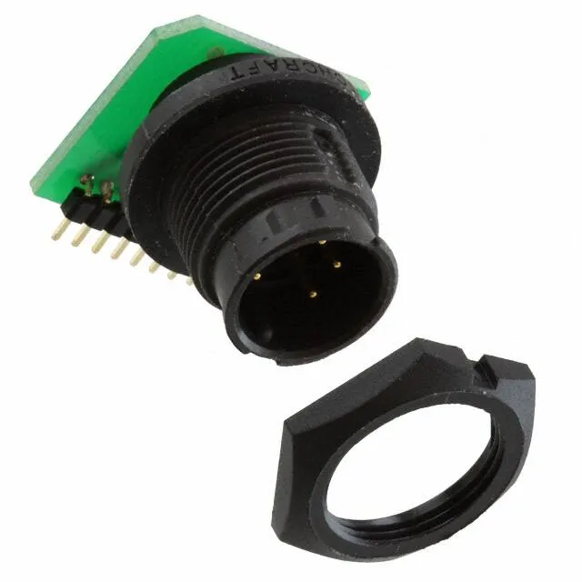 EN3P5MRAPCBN (CONN RCPT MALE 5POS GOLD PCB)