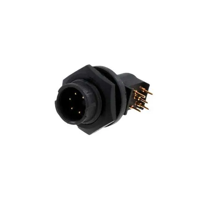EN3P5MRAPCX (CONN RCPT MALE 5POS GOLD SOLDER)